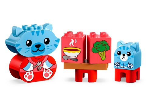 LEGO Duplo 10414 - Codzienne czynności: jedzenie i pora snu