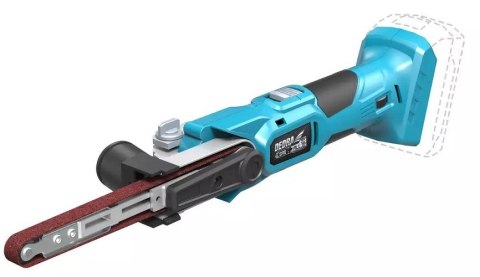 Pilnik taśmowy szlifierka 18V 0*AH SAS+ ALL