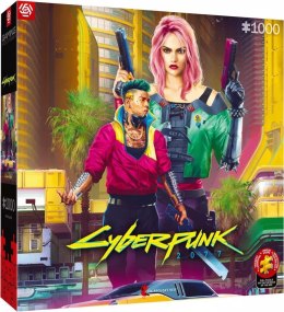 Good Loot Gaming Puzzle: Cyberpunk 2077 Kitsch Style 1000 elementów