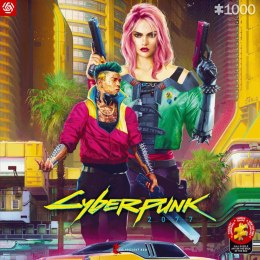 Good Loot Gaming Puzzle: Cyberpunk 2077 Kitsch Style 1000 elementów