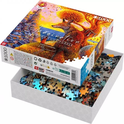 Good Loot Imagination Puzzle: Roch Urbaniak Benkei 1000 elementów