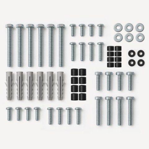 MONTIS UCHWYT DO TELEWIZORA 37"-105" MAX-75KG MT162 DENALI / CZARNY BIG SCREEN TV.