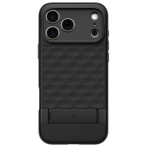 Etui Spigen Parallax "S" MAG MagSafe do iPhone 17 Pro czarny