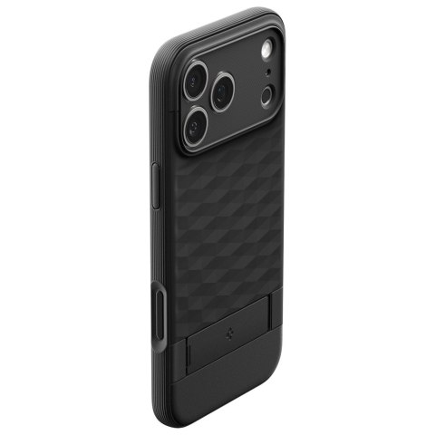 Etui Spigen Parallax "S" MAG MagSafe do iPhone 17 Pro czarny