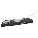 Etui Spigen Silicone Fit MAG MagSafe do iPhone 17 Pro czarny