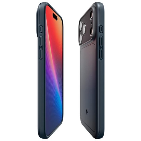 Etui Spigen Thin Fit MAG MagSafe do iPhone 17 Pro Max metal slate