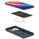 Etui Spigen Thin Fit MAG MagSafe do iPhone 17 Pro Max metal slate