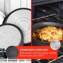 Tefal L7629453 Ingenio Daily Chef, 4-częściowy zestaw garnków i patelni