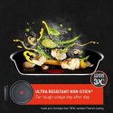 Tefal L7629453 Ingenio Daily Chef, 4-częściowy zestaw garnków i patelni