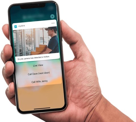 Kamera Wi-Fi D-Link DCS-8350LH 2K QHD Indoor