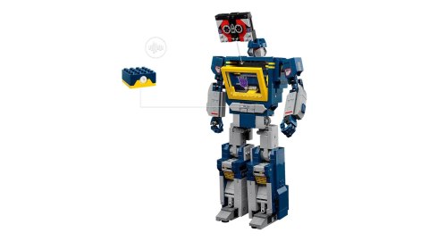 LEGO 10358 ICONS - Transformers: Soundwave