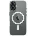 Etui Apple Clear Case MagSafe do iPhone 17 przezroczysty