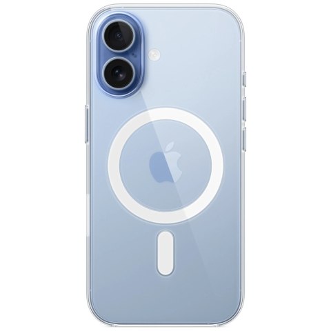 Etui Apple Clear Case MagSafe do iPhone 17 przezroczysty