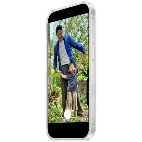 Etui Apple Clear Case MagSafe do iPhone 17 przezroczysty