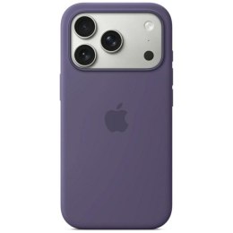 Etui Apple Silicone Case MagSafe do iPhone 17 Pro fioletowy