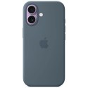 Etui Apple Silicone Case MagSafe do iPhone 17 niebieski