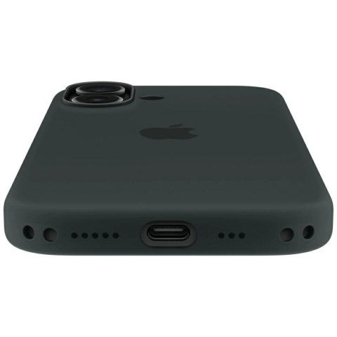 Etui Apple Silicone Case MagSafe do iPhone 17 niebieski