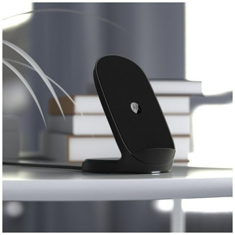Ładowarka indukcyjna Motorola TurboPower 15W Stand Pad Qi czarna