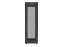 Lanberg FF01-6042-23BL stojak 42U Stojak wolnostojący Czarny