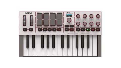 AKAI MPK MINI 4 WHITE - Mini klawiatura sterująca