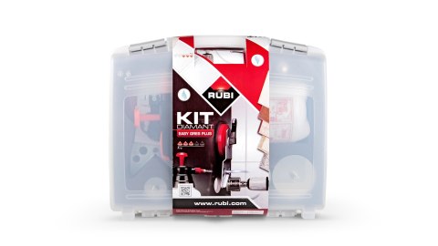 RUBI Easy Gres Plus Kit Zestaw wierteł 7 sztuk