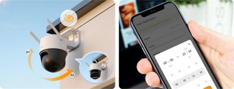 Kamera IP Imou Cruiser SC 8MP Wi-Fi PoE