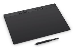 Tablet graficzny WACOM Intous Pro Large (2025) z Multi-Touch i regulowaną podstawką