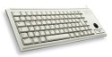 CHERRY G84-4400 klawiatura Uniwersalne USB QWERTZ Niemiecki Szary