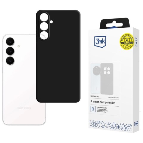 Etui 3MK Matt Case Pro do Samsung Galaxy S25 FE czarny
