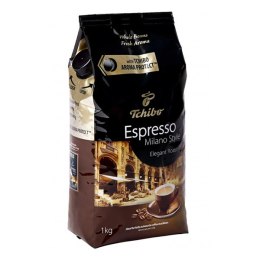 Kawa ziarnista, Tchibo, Espresso Milano Style, 1kg, saszetka