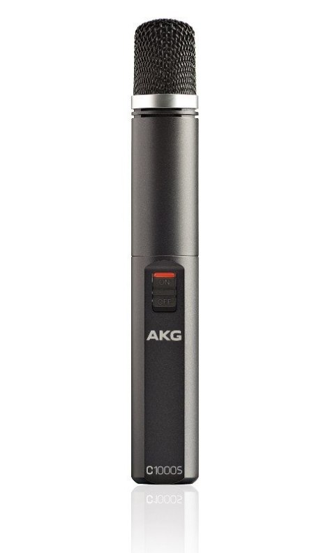 Mikrofon AKG C1000S - Mikrofon pojemnościowy uniwersalny