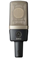 AKG C314 - Mikrofon pojemnościowy wielkomembranowy, zmienne charakterystyki