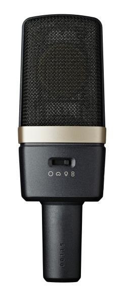 AKG C314 - Mikrofon pojemnościowy wielkomembranowy, zmienne charakterystyki