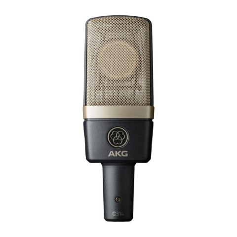 AKG C314 - Mikrofon pojemnościowy wielkomembranowy, zmienne charakterystyki