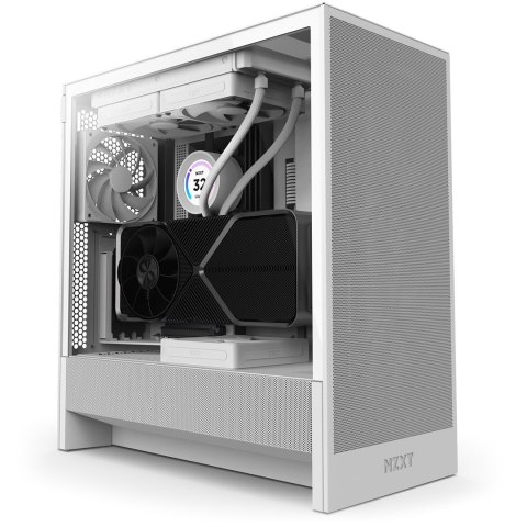 Obudowa NZXT H5 Flow Midi Tower Biały
