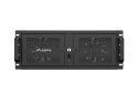 Obudowa do serwera modułowego Rack 4U Lanberg SC01-5204-12B
