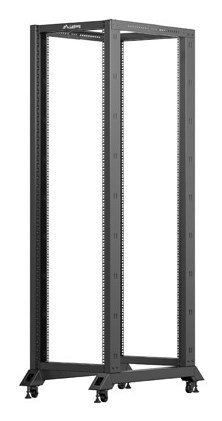 Lanberg OR01-6042-B stojak 42U Stojak wolnostojący Czarny