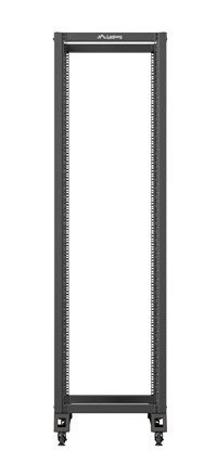 Lanberg OR01-6042-B stojak 42U Stojak wolnostojący Czarny