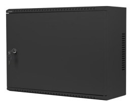 Lanberg WAF1-5203-04-00B stojak 4U Szafa wisząca Czarny