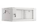 Lanberg WF01-6404-10S Stojak 4U Szafa wisząca Szary