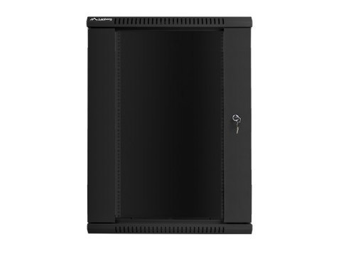 Szafa wisząca Lanberg WF01-6418-10B 18U w kolorze czarnym