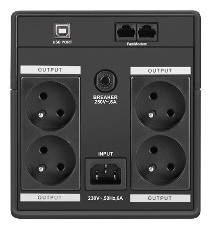 UPS ARMAC HOME LINE-INT 4X 230V PL H/1000E/LED