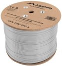 Lanberg LCS7L-11CU-0305-S kabel sieciowy Biały 305 m Cat7 S/FTP (S-STP)