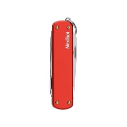 Nóż wielofunkcyjny NexTool Mini Pocket Knife NE0142 4w1 czerwony