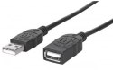 Kabel USB MANHATTAN USB 2.0 typ A (gniazdo) 1.8