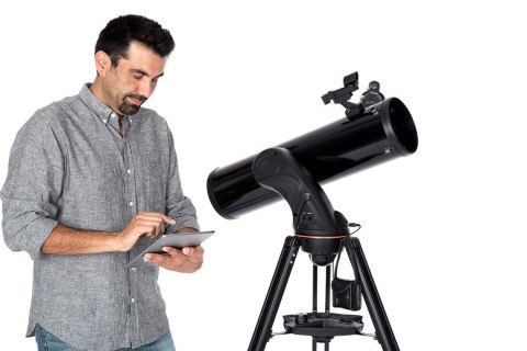 Reflektor Celestron Astro Fi 130 Czarny