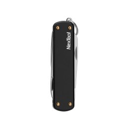 Nóż wielofunkcyjny NexTool Mini Pocket Knife NE0141 4w1 czarny