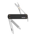 Nóż wielofunkcyjny NexTool Mini Pocket Knife NE0141 4w1 czarny