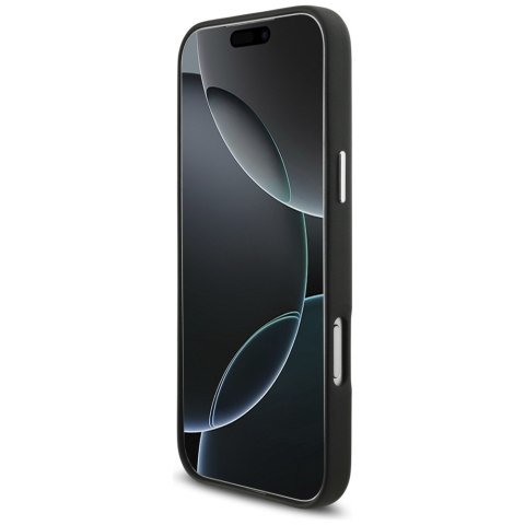 Etui Aston Martin HC FW Logo MagSafe do iPhone 17 Pro Max czarny