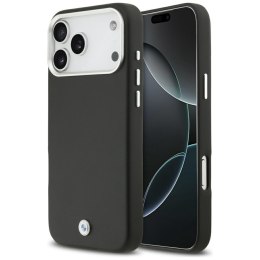 Etui BMW Sign Full Wrapped Metal MagSafe do iPhone 17 Pro Max czarny